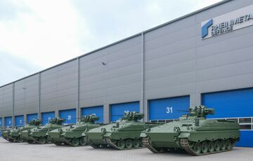 Концерн Rheinmetall хочет построить в Украине танковый завод