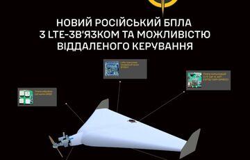 Росія почала атакувати Україну новим БПЛА з камерою, LTE-модемами та можливістю віддаленого керування