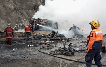 Масштабное ДТП в Венесуэле: количество погибших растет