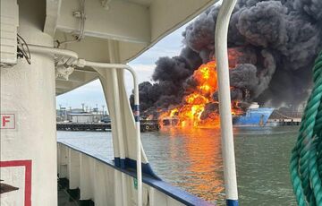У ВМС розкрили подробиці удару по порому ”Конро Трейдер” у порту ”Кавказ”