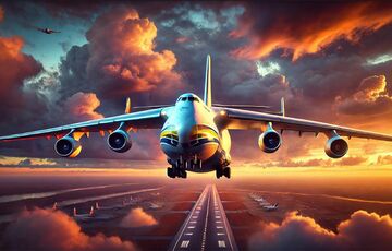 Другий літак Ан-225 Мрія готовий на 70%