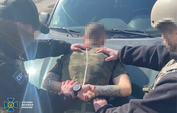 СБУ затримала зрадника, що планував отруїти командування ЗСУ