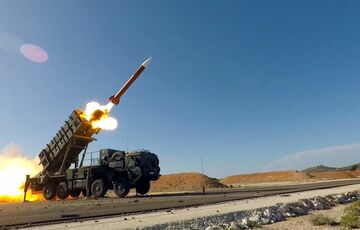 Германия передала Украине партию ракет к Patriot