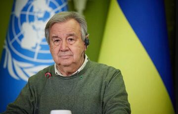 Генсек ООН закликав Україну та РФ провести масштабний обмін полоненими Генсек ООН закликав Україну та РФ провести масштабний обмін полоненими