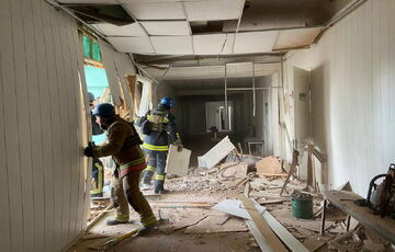 Росіяни обстріляли лікарню на Сумщині, загинула дитина: фото