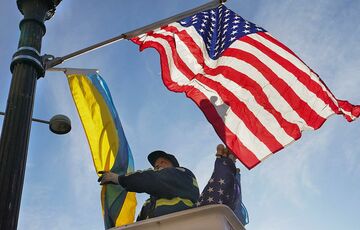 В Киев впервые прибыла спецпредставитель США по восстановлению Украины  В Киев впервые прибыла спецпредставитель США по восстановлению Украины