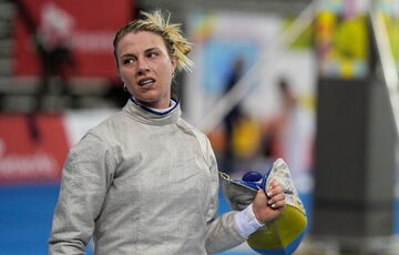 Збірна України з фехтування здолала італійську команду