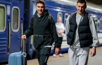 Сборная Украины начала подготовку к октябрьским матчам Лиги наций Сборная Украины начала подготовку к октябрьским матчам Лиги наций