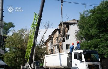 Число постраждалих у Києві зросло до 25 осіб