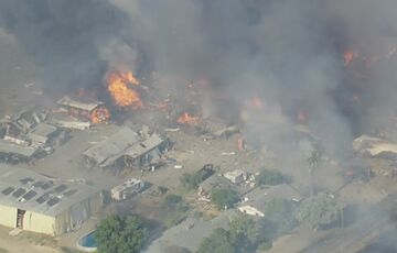 Вибух на складі феєрверків у США: семеро людей зникли безвісти