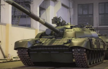 Северная Македония передает Украине советские танки Т-72