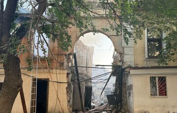 Число погибших в Одессе в результате российского обстрела выросло до 2 человек