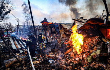 Десятки тисяч мешканців Харкова та району залишаються без тепла після різдвяного обстрілу