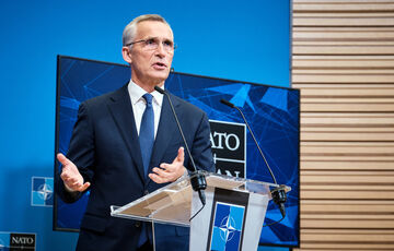 Генсек НАТО заявив, що пріоритетом військової допомоги Україні стане посилення ППО