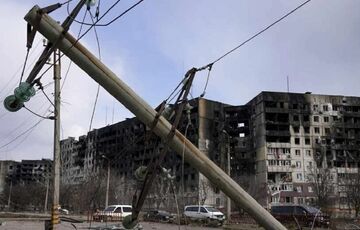 Захватчики активно уничтожают дома в разгромленном Мариуполе: озвучена впечатляющая статистика  Захватчики активно уничтожают дома в разгромленном Мариуполе: озвучена впечатляющая статистика