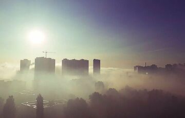 У Києві рівень забруднення повітря сягнув небезпечного рівня У Києві рівень забруднення повітря сягнув небезпечного рівня