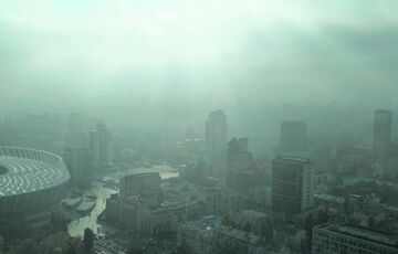 Киевлян снова предупредили об ухудшении качества воздуха