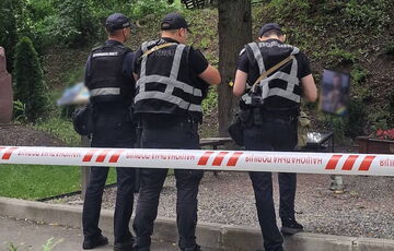 Полиция задержала женщину, которая осквернила могилы ”Да Винчи”, ”Джуса” и Петриченко