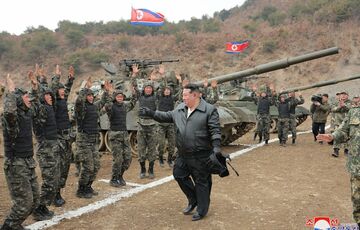 Россия формирует батальон из граждан Северной Кореи на базе бурятской бригады