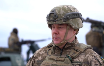 Наев заявил, что Украина готова к новому вторжению со стороны Беларуси