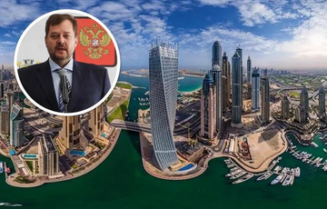 Семья гауляйтера Балицкого спешно переехала из Крыма в Дубай 