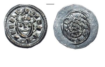 В Ужгороде нашли тысячелетнюю монету В Ужгороде нашли тысячелетнюю монету