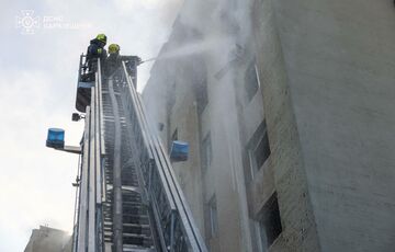 Российские беспилотники массированно атаковали Харьков