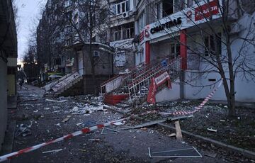 Внаслідок артилерійського обстрілу Херсонщини одна людина загинула 