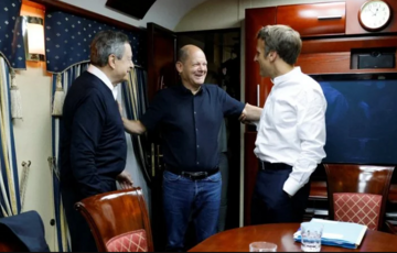 Макрон сообщил первые детали визита в Киев