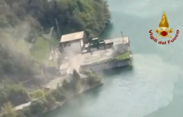 В Италии раздался взрыв на ГЭС