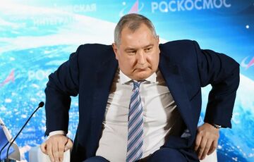 Рогозина назначили ”сенатором” от Запорожской области