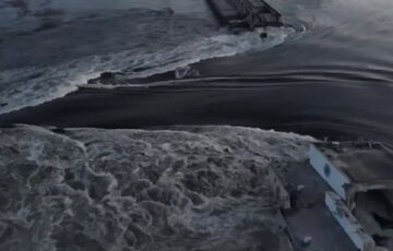 Подрыв Каховской ГЭС: катастрофа будет на Левом берегу, в Новой Каховке уже затоплен зоопарк