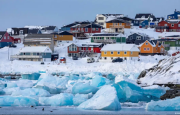 Дания ”не бросит” Гренландию, - премьер-министр Фредериксен