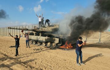 Іран та бойовики ”Хезболли” підтримали війну в Ізраїлі