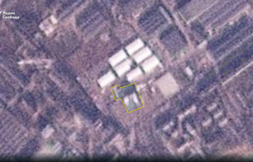 На території заводу ”Атлант-Аеро” у Таганрозі знищено кілька будівель