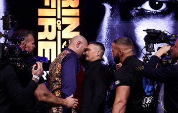 Фьюри принял окончательное решение по реваншу с Усиком Фьюри принял окончательное решение по реваншу с Усиком