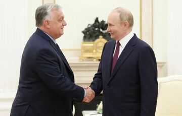 Візит Орбана до Москви прокоментували у МЗС України та ЄС