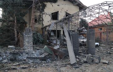 До 7 человек увеличилось количество пострадавших в результате обстрела Запорожья (фото)