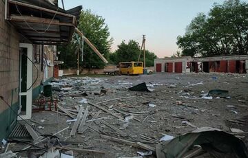 Россияне ночью семь раз ударили ракетами по Николаеву Россияне ночью семь раз ударили ракетами по Николаеву