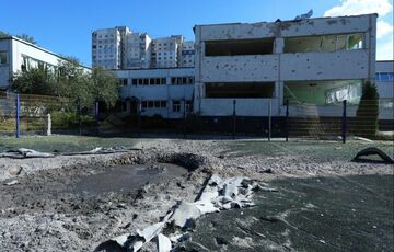 Харьков опять остался без света после мощного обстрела РФ Харьков опять остался без света после мощного обстрела РФ