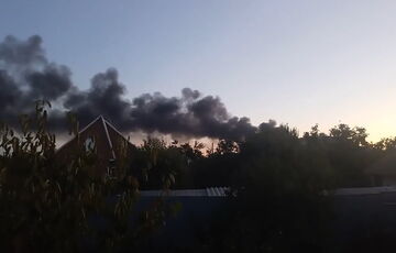 В Ростовской области дроны атаковали нефтебазу: видео В Ростовской области дроны атаковали нефтебазу: видео