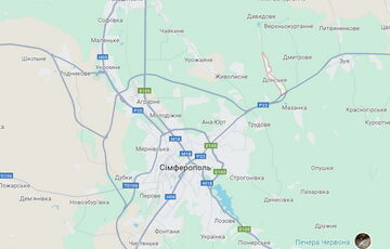В оккупированном Крыму ночью были атакованы три воинские части ПВО