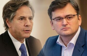 Кулеба и Блинкен обсудили создание спецтрибунала для России и встречу G20 Кулеба и Блинкен обсудили создание спецтрибунала для России и встречу G20