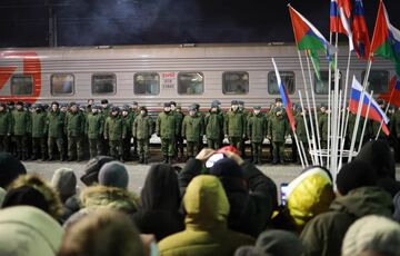 У Росії щомісяця призивають близько 20 тисяч людей