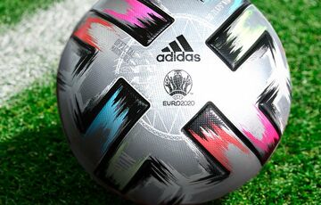 УЕФА показала специальный мяч, сделанный для финальных матчей Евро-2020 - ФОТО 