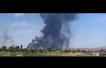 Ізраїль знову атакує Іран: вибухи лунають у районі аеропорту в Тебрізі