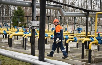В Молдову начал поступать газ из Украины В Молдову начал поступать газ из Украины