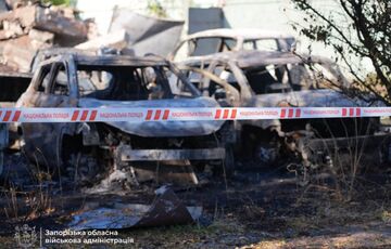 Количество раненых в Запорожье выросло до 12 человек Количество раненых в Запорожье выросло до 12 человек
