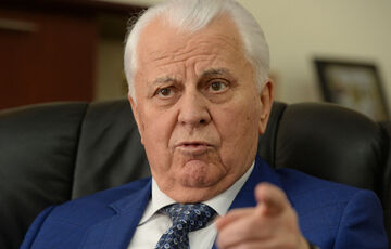 Кравчук: Зеленський поставив Путіна в складну ситуацію, запропонувавши зустрітися на Донбасі Кравчук: Зеленський поставив Путіна в складну ситуацію, запропонувавши зустрітися на Донбасі