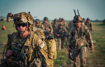 Войска США перебрасывают в Европу на учения Войска США перебрасывают в Европу на учения